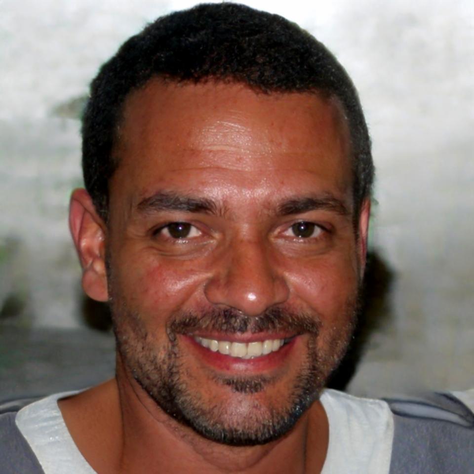 Retrato de Gaspar Mendizábal, experto en postproducción